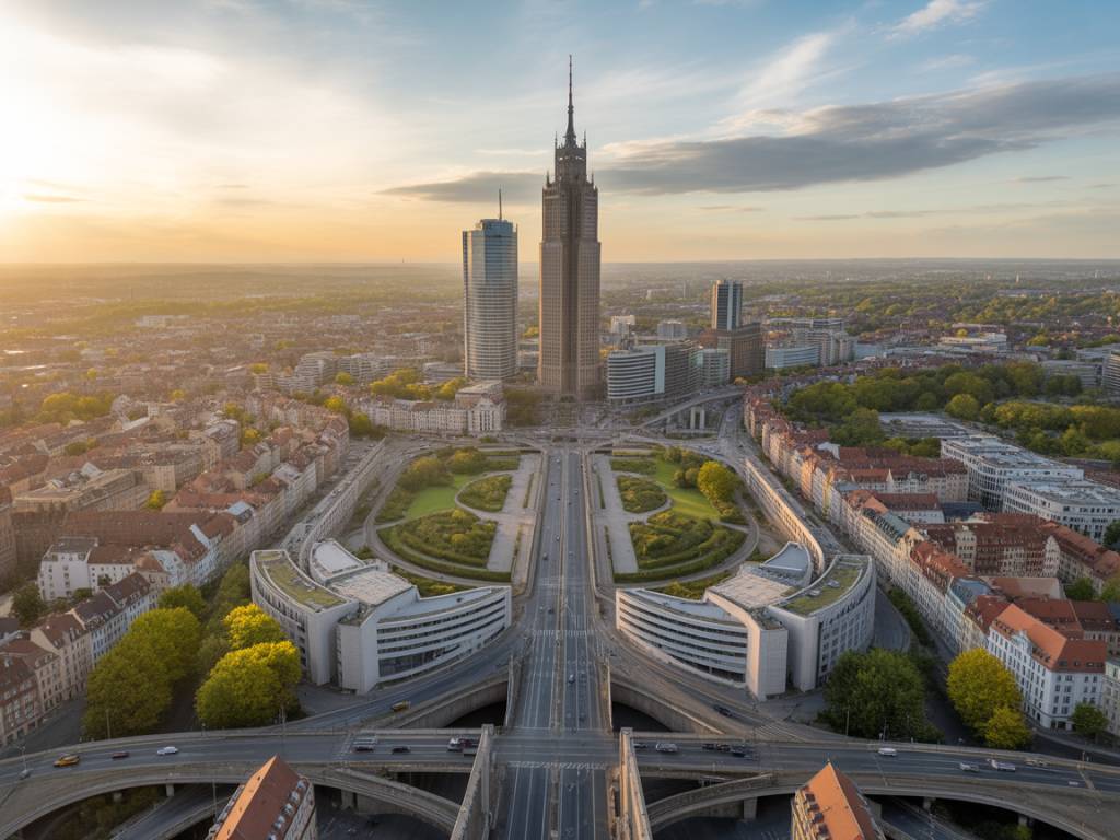 Stadtflucht oder Urbanisierung? Wohntrends in deutschen Metropolregionen 2024