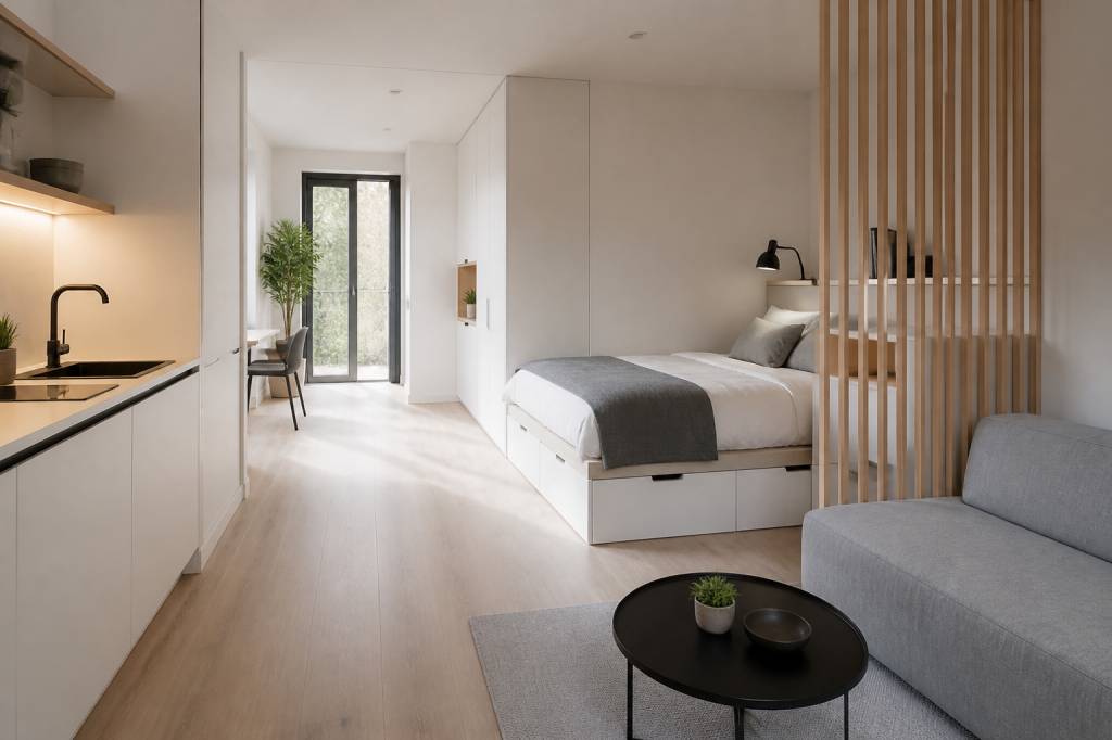 Mikrowohnungen, Co-Living und flexible Wohnkonzepte: Wie sich das Wohnen in Deutschland bis 2026 verändert